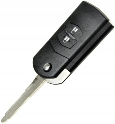 Корпус pilot ключ mazda 2 3 5 6 cx-7 rx-8 cx-5 фото №1