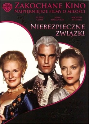 Dvd: NIEBEZPIECZNE ZWIĄZKI (1988) - Zakochane Kino