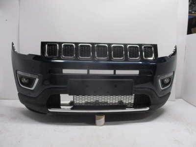 Бампер передній jeep compass 18r 6pdc pod радар перед фото №1