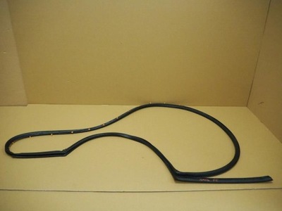 Прокладка дверь правая задняя hyundai ioniq фото №1