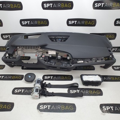 Bmw x7 g07 приборная панель консоль подушки безопасности ремни подушка безопасности фото №1