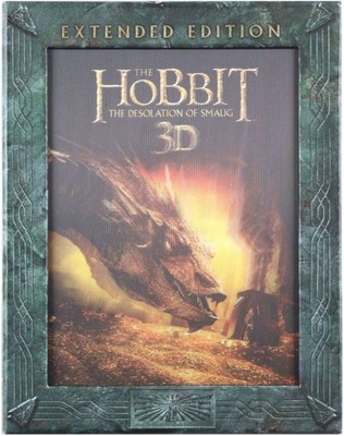 HOBBIT: PUSTKOWIE SMAUGA 3D (WYDANIE ROZSZERZONE)