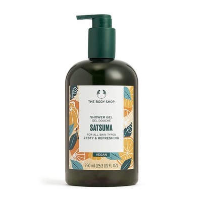 THE BODY SHOP Żel pod prysznic SATSUMA 750 ml