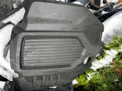 Защита двигателя macan 95b ladna 2.0 фото №1