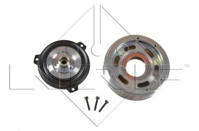 CЦЕПЛЕНИЕ КОМПРЕССОРА КОНДИЦИОНЕРА SANDEN PXE16 6PK\/110MM 12V VW GOLF 04- фото