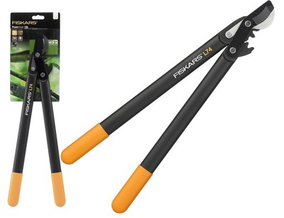 Fiskars Sekator nożycowy do gałęzi L74 PowerGear M