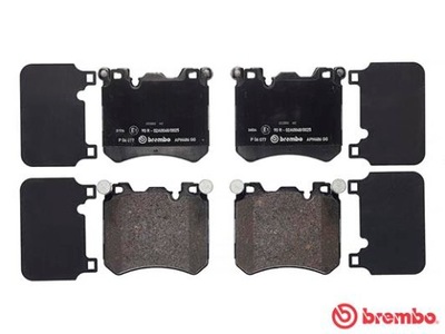 КОЛОДКИ ГАЛЬМІВНІ BREMBO P06077 34114073048 ПЕРЕД