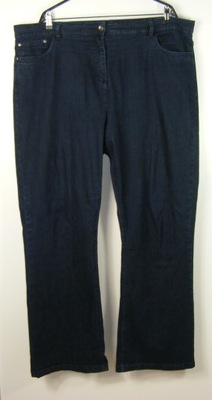 ITS DENIM elastyczne jeansy R 52 pas 114-116 cm