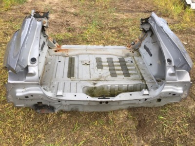 Peugeot 508 ii гибрид четверть задняя поддон pas задний фото №1