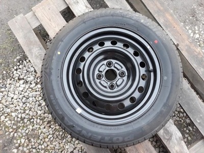 КОЛЕСО ДИСК ZAPAS 195\/60R15 J15X6JJ TOYOTA YARIS COROLLA VERSO E12 MAZDA 2 фото