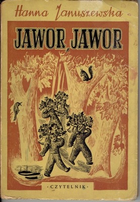 JANUSZEWSKA JAWOR, JAWOR il. J.M. SZANCER, ...