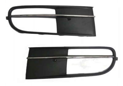 Vw beetle 5c1 2011- решітка радіатора решітка бампера права фото №1