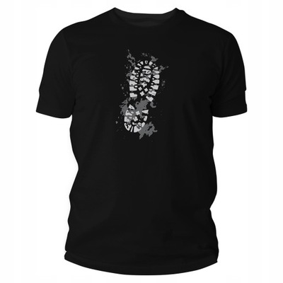 Koszulka T-Shirt TigerWood Trep czarna XL