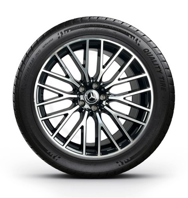 RUEDAS 20 5X112 MERCEDES S W221 W222 W223 MICHELIN 255/40R20  