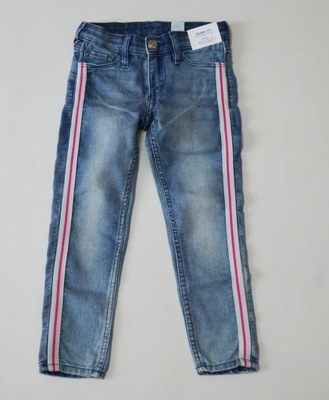 H&M spodnie denim skinny fit 3-4 l 104 R58