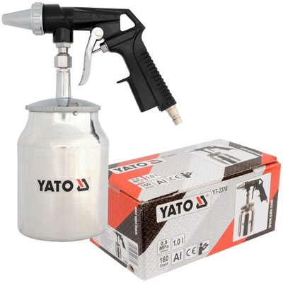 YATO PISTOLET DO PIASKOWANIA PIASKARKA ZBIORNIK 1L