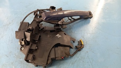 Замок правый задняя volvo v50 s40 06r ii 2.0d фото №1