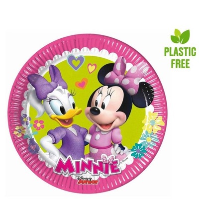 PROCOS Talerzyki papierowe Myszka Minnie Disney 8