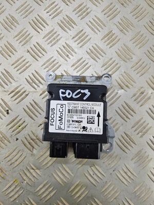 Модуль датчик подушек ford focus mk3 фото №1