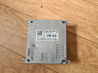 Vw audi перетворювач модуль led 7p5941591ah фото №1