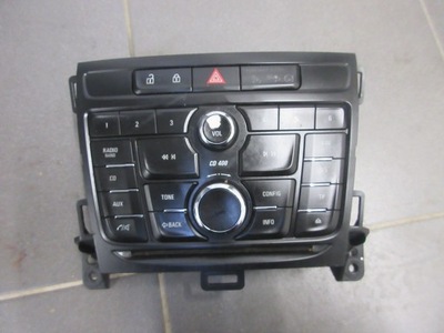 Панель керування радіо перемикачі opel zafira c фото №1