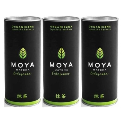 3 x Herbata Matcha Codzienna Bio 30g - Moya