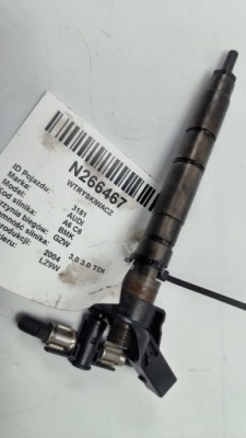 Форсунка 059130277q 3.0 tdi audi a6 c6 фото №1