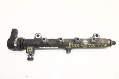 Audi q7 4l 4.2 tdi ccf молдинг упорскування + датчик фото №1