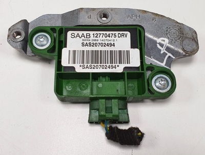 SENSOR DE GOLPE IZQUIERDO PARTE DELANTERA SAAB 9-5 95  