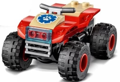 LEGO CITY QUAD RATOWNIKA NOWY