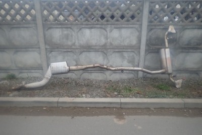 Гасник вихлоп каталізатор bmw 5 g30 g31 lift 2.0 d фото №1