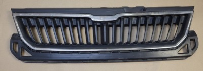 Решітка радіатора решітка радіатора решітка перед skoda citigo 1st853653 оригінальний номер фото №1