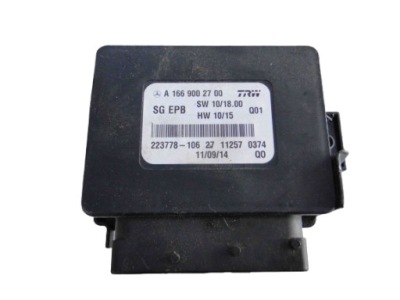 Mercedes a w176 176 модуль гальма стояночного фото №1