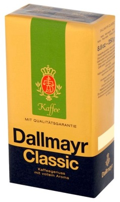 Dallmayr Classic kawa Niemiecka mielona 500g