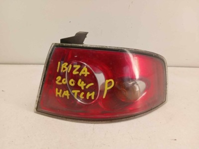 Лампа права задня seat ibiza 6l iii фото №1