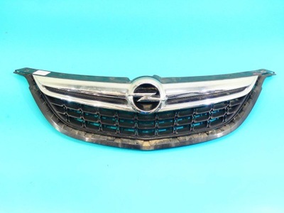 Решітка радіатора решітка радіатора хром opel zafira c 12-16 eu фото №1