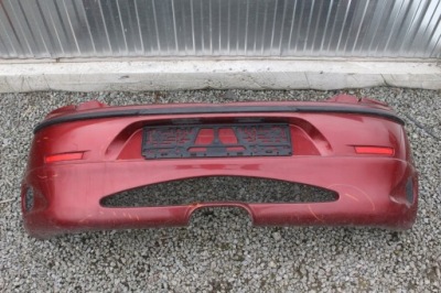 Бампер задній тюнінг набір alfa 147 3d фото №1