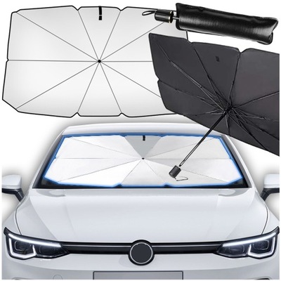 PROTECCIÓN ANTISOLAR PARASOL PARA COCHE CHRONI PARTE DELANTERA NAGRZEWANIEM AUTO  