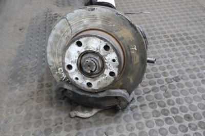 Поворотный кулак ступица приводной вал правый перед citroen jumper iii 2.2hdi фото №1