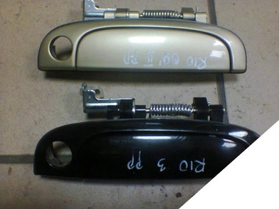 Kia rio ii 05-10 ручка правая передняя правый перед фото №1