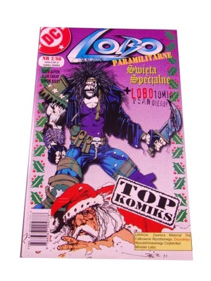 LOBO 2/98 PARAMILITARNE ŚWIĘTA SPECJALNE TM-Semic