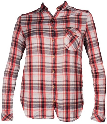 LEE koszula CHECKED regular LONSLEEVE SHIRT _ S