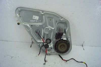 Механизм стекло левый задняя hyundai sonata v фото №1