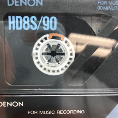 Kaseta magnetofonowa Denon HD8S / 90