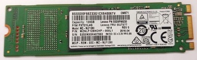 DYSK SSD SAMSUNG 128GB CM871 M.2- SATA FV GW