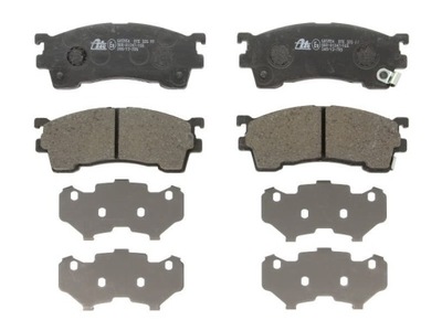 ZAPATAS DE FRENADO MAZDA P. 323/626/PREMACY 1,6  