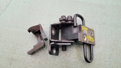 Audi a6 c6 петля двері правий задня lz7s фото №1