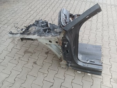 Чверть лонжерон лівий перед audi a6 c7 sedan фото №1