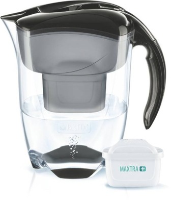 Dzbanek Brita Elemaris XL 3,5L czarny + 1 wkład