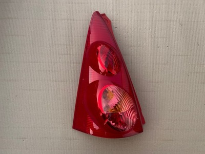 Peugeot 107 citroen c1 05-12 лампа левая задняя задняя фото №1